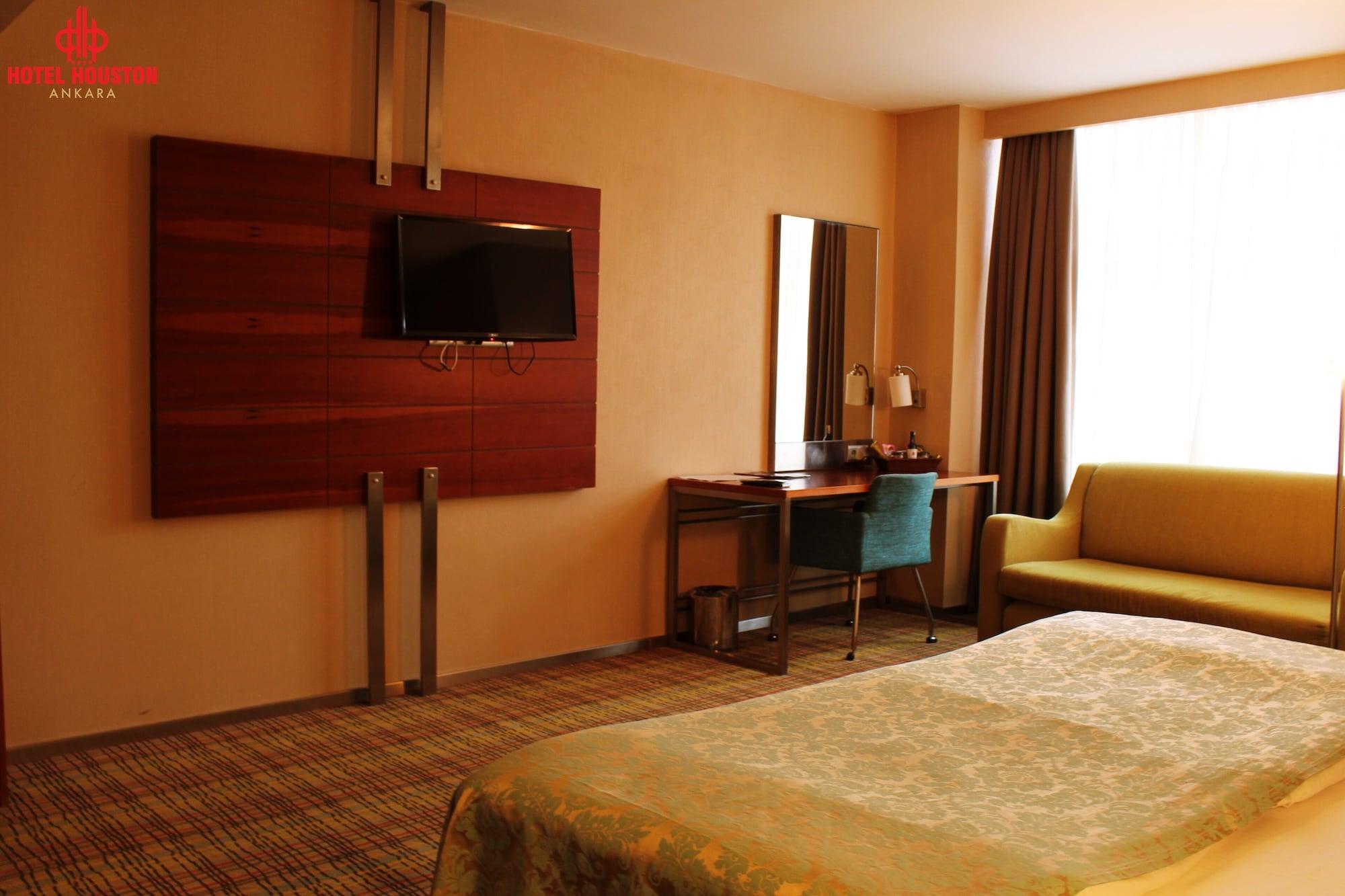 Hotel Houston Ankara Extérieur photo