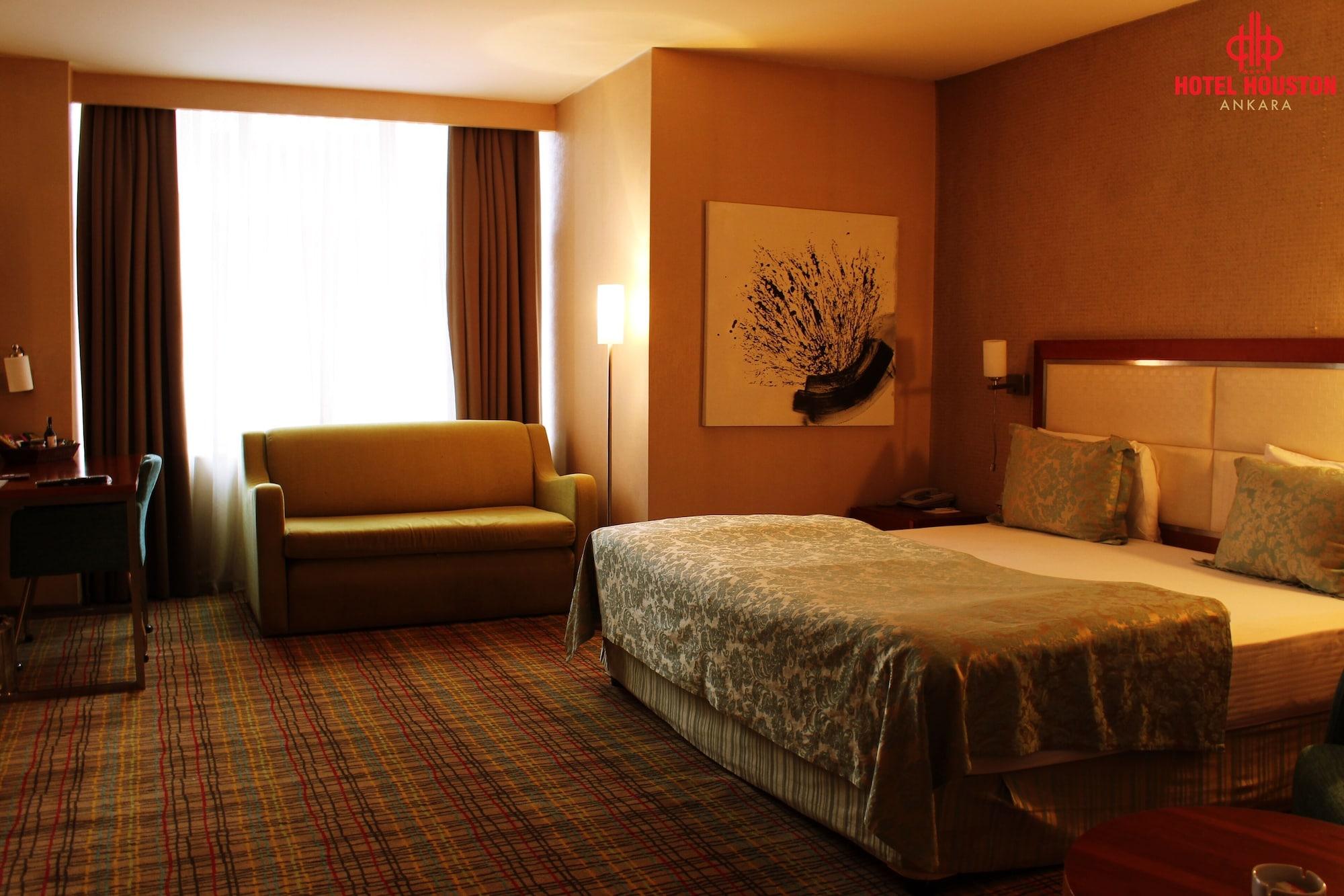 Hotel Houston Ankara Extérieur photo