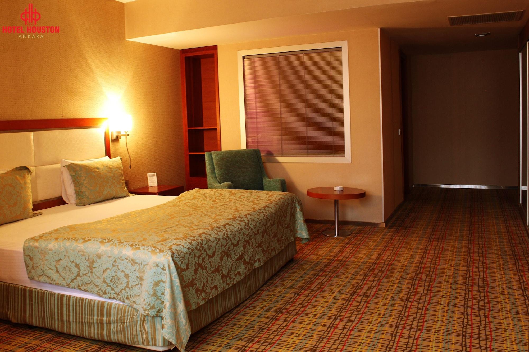 Hotel Houston Ankara Extérieur photo