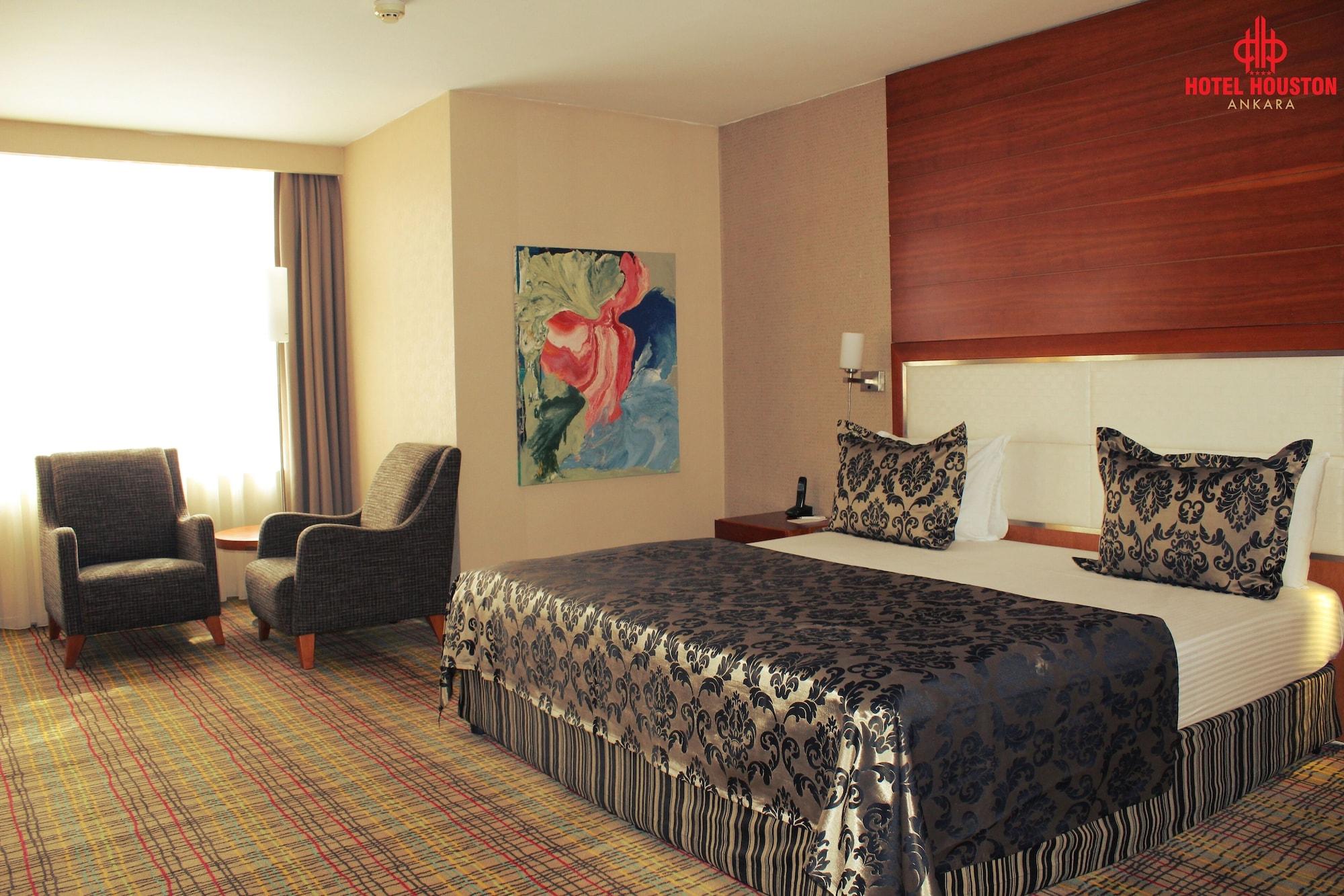 Hotel Houston Ankara Extérieur photo