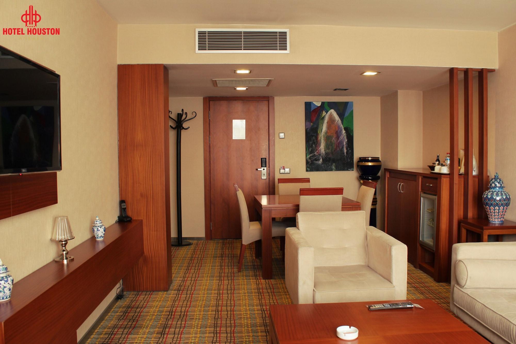 Hotel Houston Ankara Extérieur photo