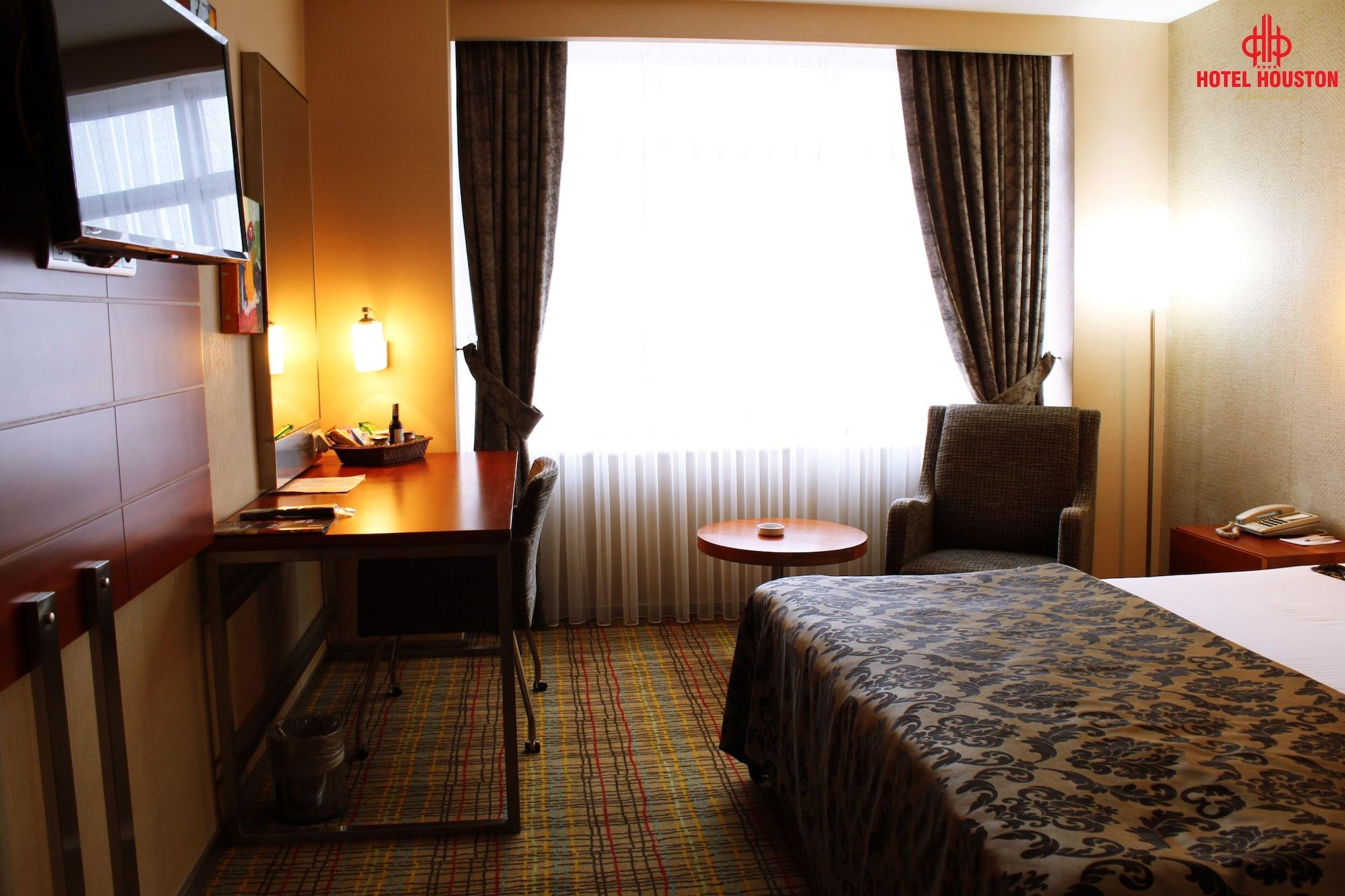 Hotel Houston Ankara Extérieur photo