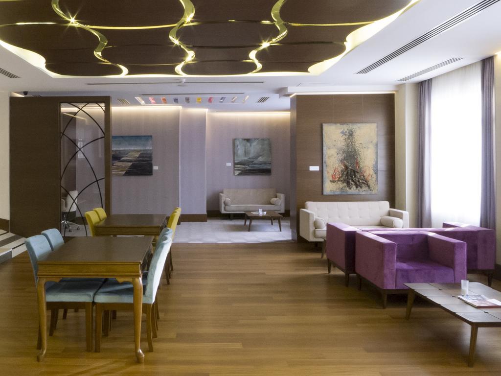 Hotel Houston Ankara Extérieur photo