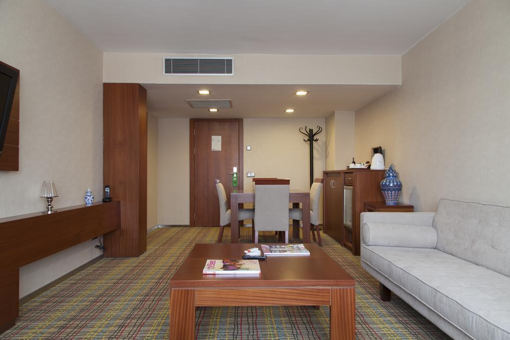 Hotel Houston Ankara Extérieur photo